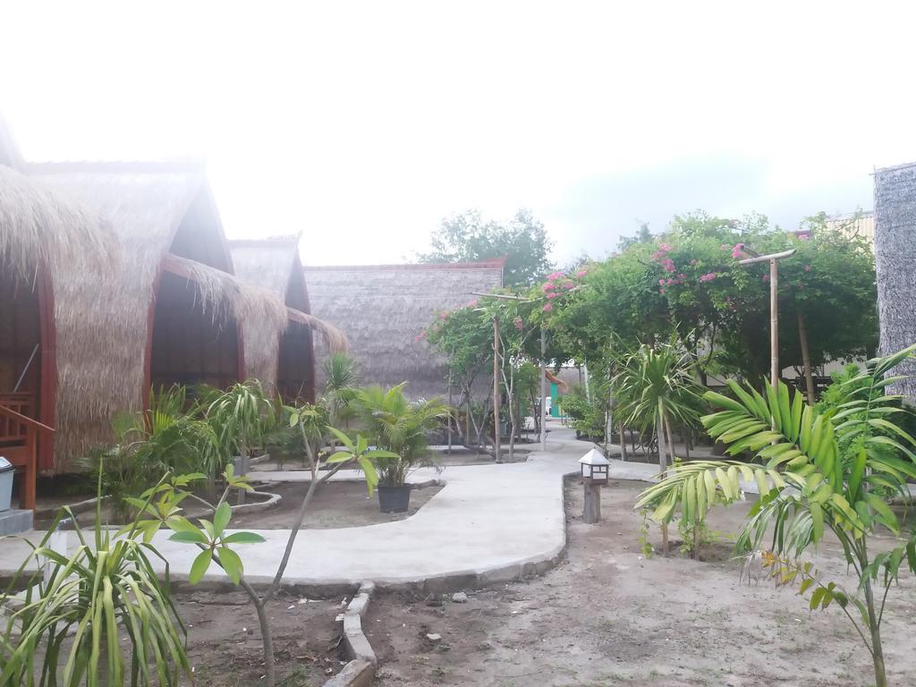 Balenta Bungalow Gili Meno Exterior foto
