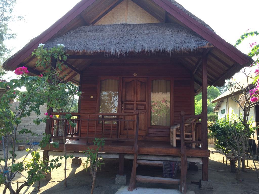 Balenta Bungalow Gili Meno Exterior foto