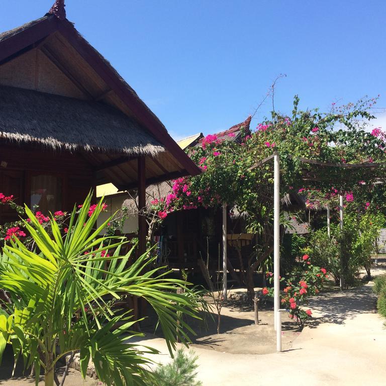 Balenta Bungalow Gili Meno Exterior foto