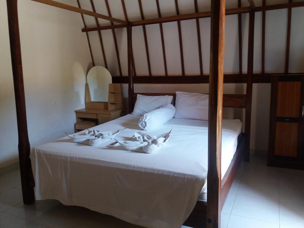 Balenta Bungalow Gili Meno Exterior foto