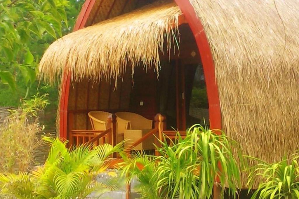 Balenta Bungalow Gili Meno Exterior foto
